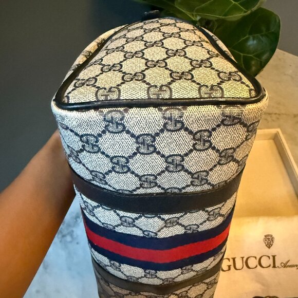 Gucci Vintage Top Handle Boston Bag - Picture 9 of 14